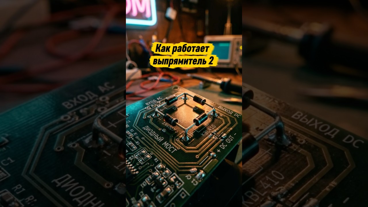 Как работает выпрямитель 2.