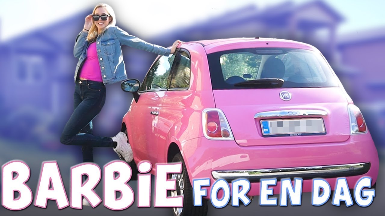 FORVANDLER MIG OM TIL BARBIE