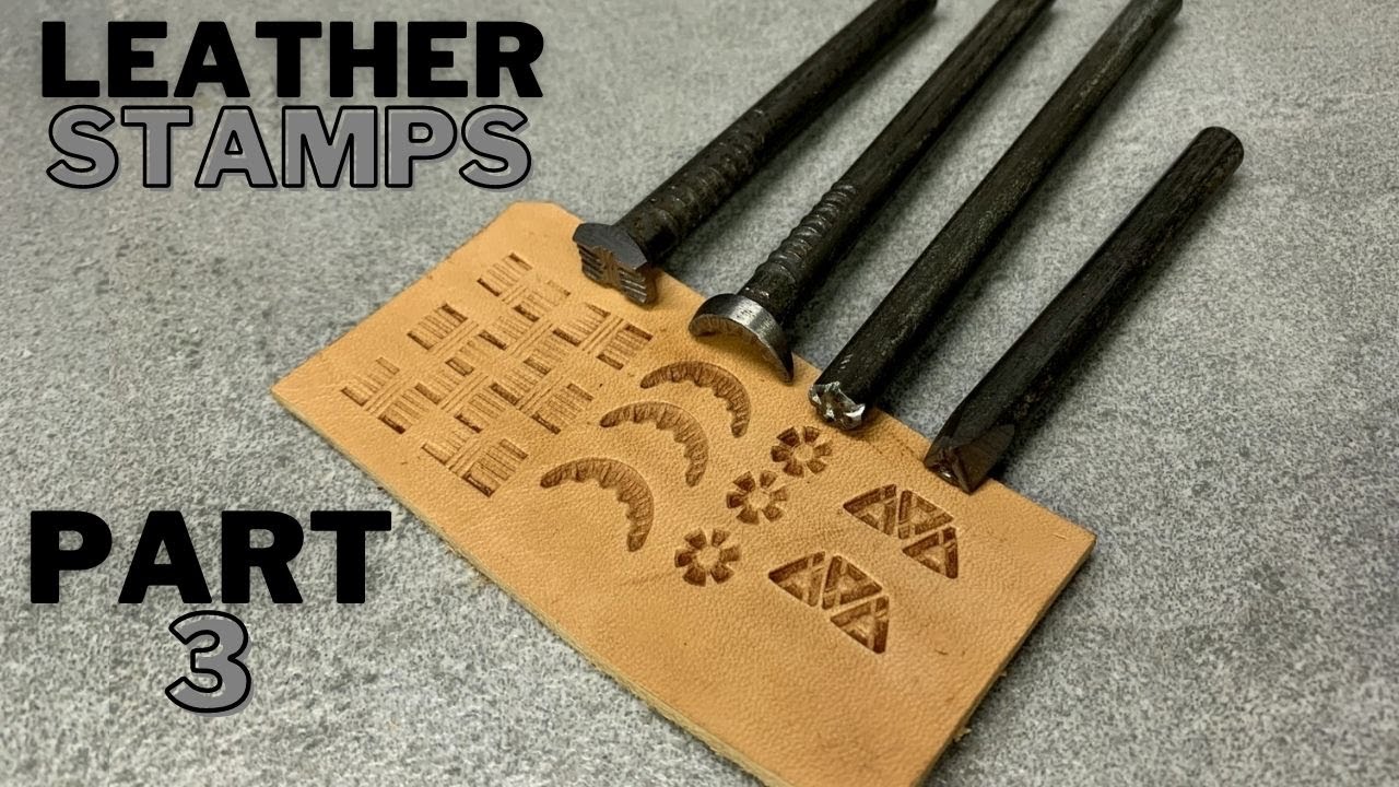 Making Leather Stamps /Part 3