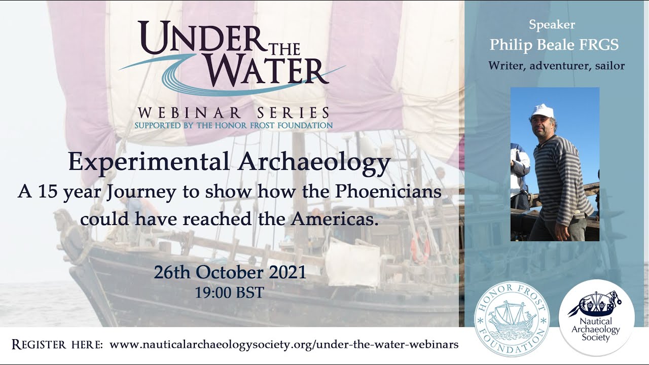 Experimental Archaeology–15 year journey to show how the Phoenicians could have reached the Americas