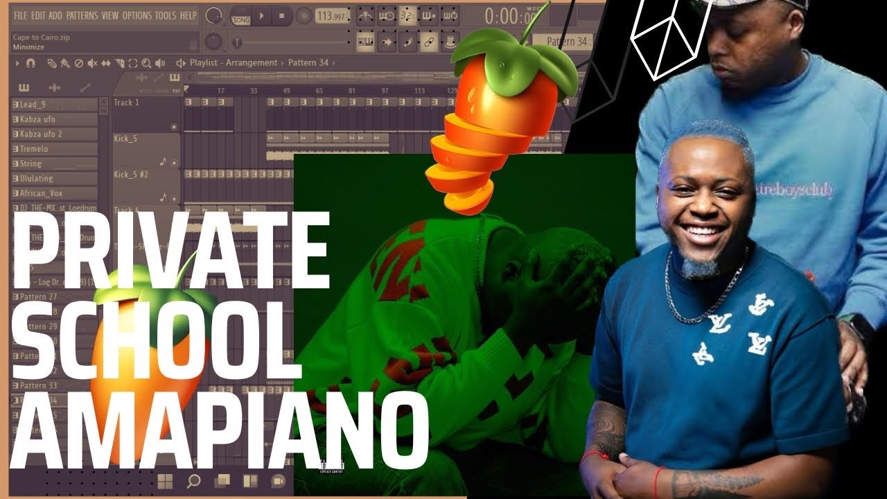 How to Cook a Kelvin Momo X Gaba Cannal Soulful Private School Amapiano in FL Studio 20 [FREE FLP]