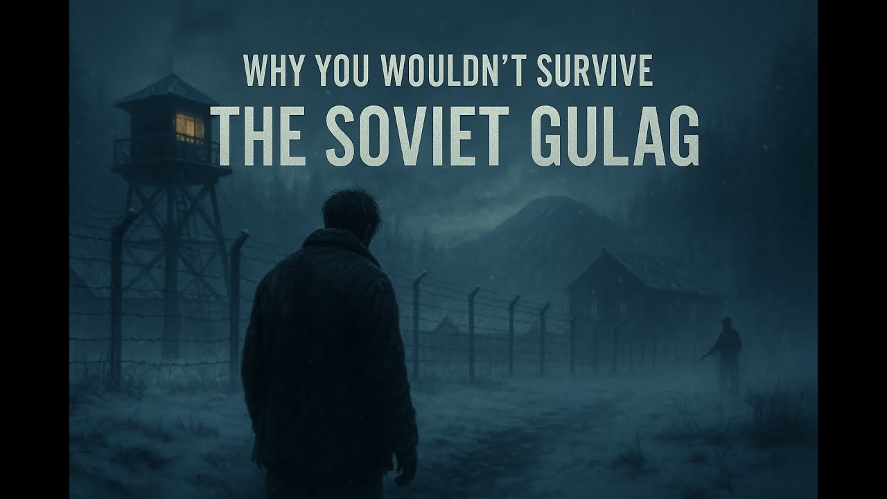 Why You Wouldn’t Survive the Soviet Gulags| Immersive History for sleep