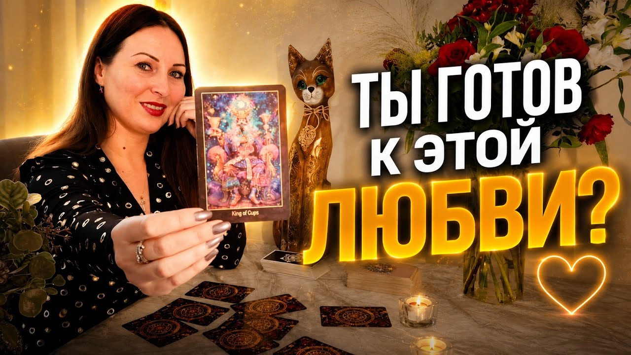 ОНА УЖЕ РЯДОМ. Но есть одно препятствие... Расклад для мужчин не в паре