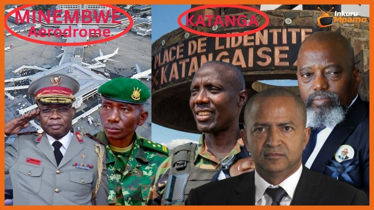 Iri Joro, ibyo MAA23 ikoze muri Katanga,Abarundi basenye Ikibuga cy'indege i Minembwe, Walikale