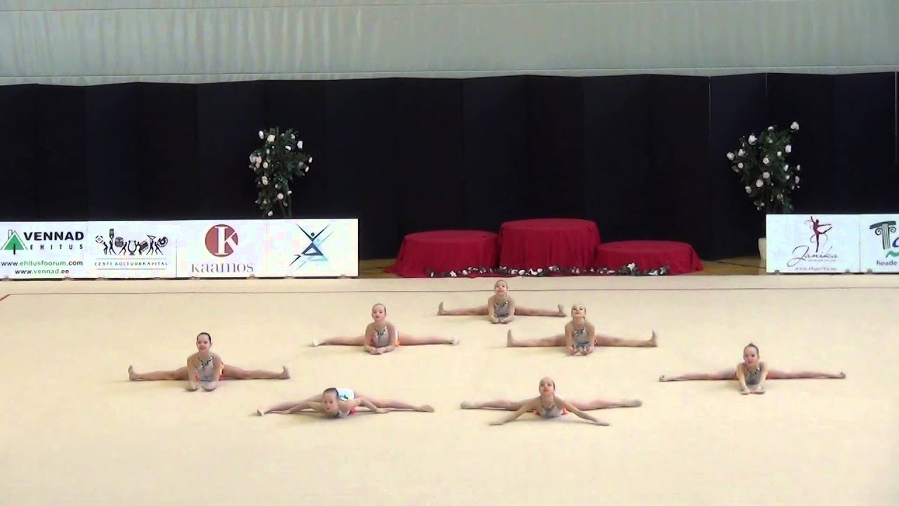 Bellinda VK Janika Eesti MV 2015 AGG lasteklass