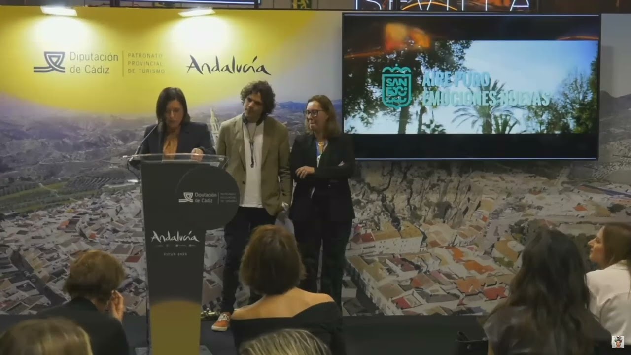Presentación de San Fernando en FITUR 2025