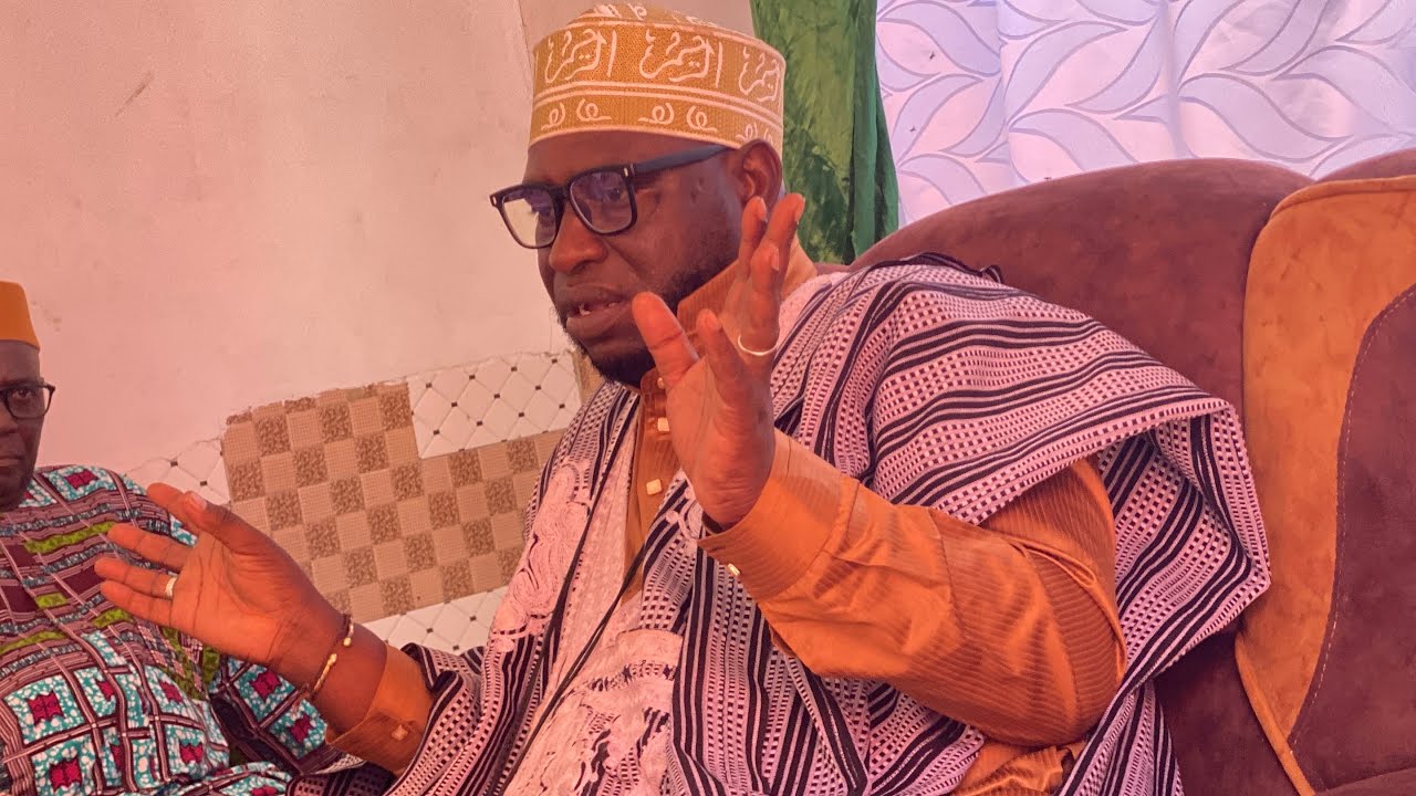 PRÉPARATION GAMOU SARR NDIAROGNE