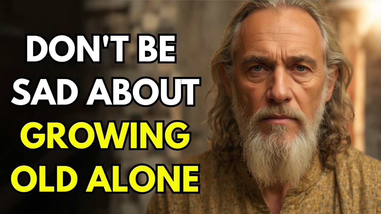 Biblical Wisdom for Growing Old Alone | God’s Blessing in Loneliness