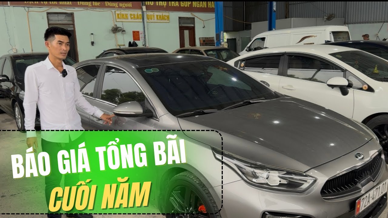 Báo Giá Tổng Bãi Xe Ô Tô Cũ Cuối Năm Giá Từ 35Tr | Ô Tô Cũ Biên Hoà | Hỗ Trợ Trả Góp