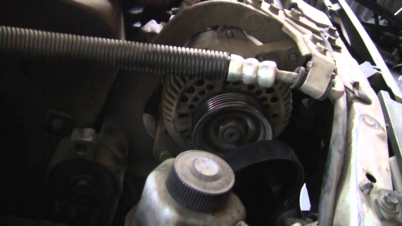 93 Ford Escort 1.9 How To Replace Timing Belt pt 3