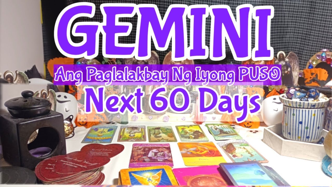 GEMINI PAGLALAKBAY NG IYONG PUSO SA NEXT 60 DAYS: VIBE,OPORTUNITY,HADLANG,AKSYON AT MATUTUTUNAN.