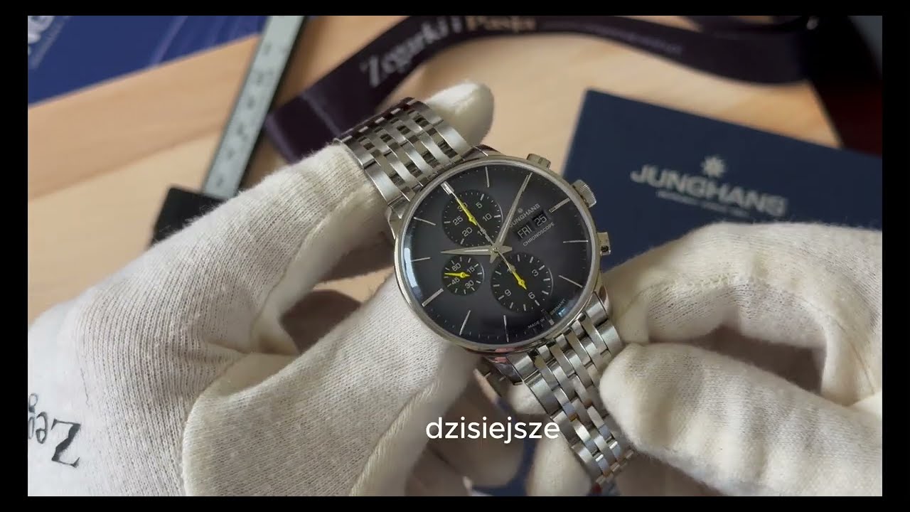 Recenzja: Junghans Meister Chronoscope. Tradycja, sportowy charakter i nieco ekstrawagancka tarcza!
