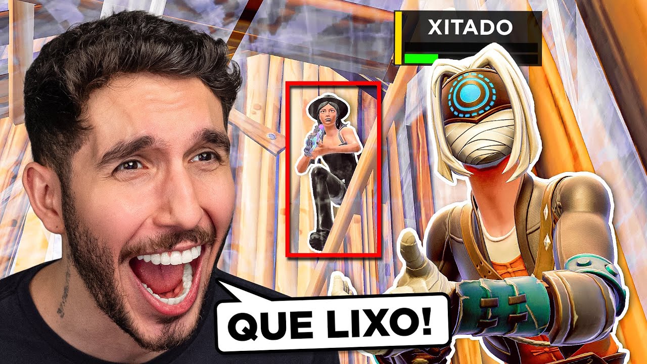 Reagindo a outro XITER na Final da Solo Cash&nbsp;Cup&nbsp;🤬