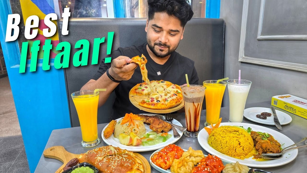 Iftar at A Beautiful Place like this, Is Not Easy! 🤩