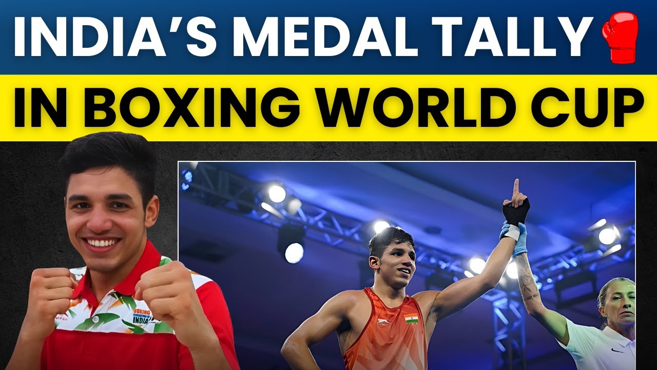 🛑 World Boxing Cup Brazil 2025: Hitesh Gulia wins Gold Medal!