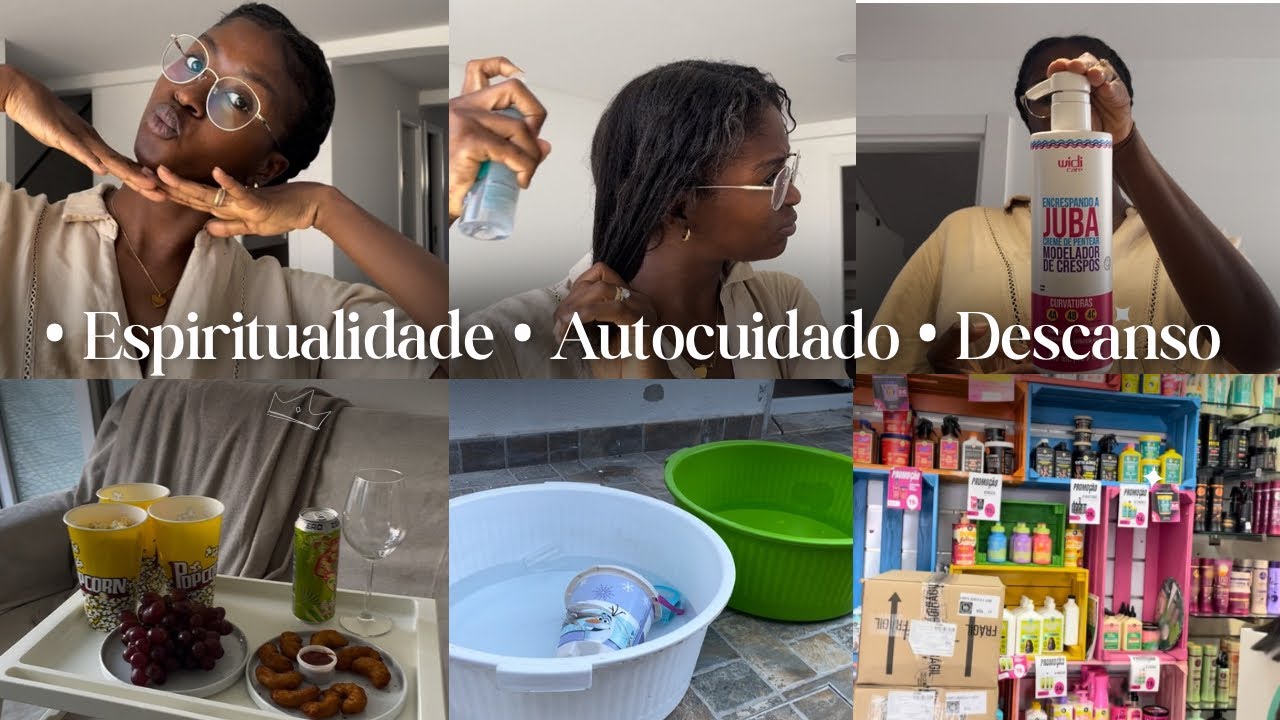 De volta a espiritualidade, autocuidado e descanso| Rotina de dona de casa + tarde de cinema
