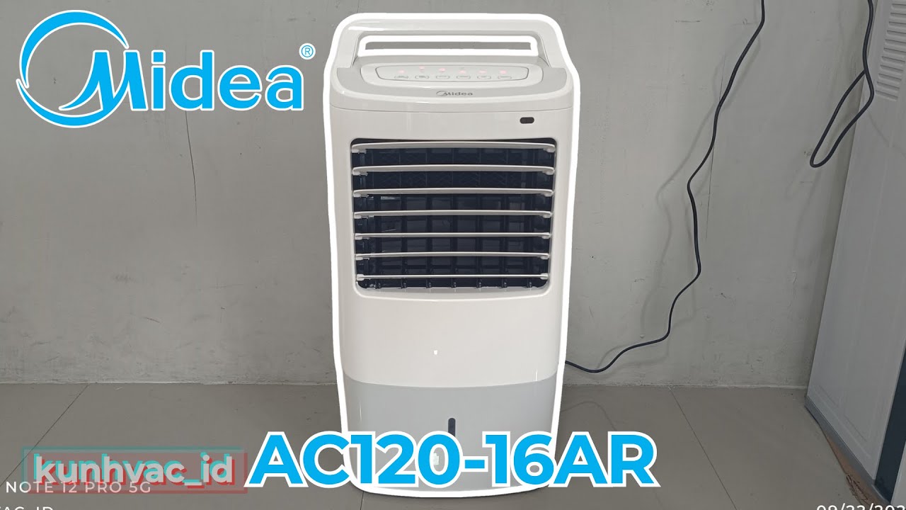 Midea 10L Air Cooler | AC120-16AR | 1/2 | Testing
