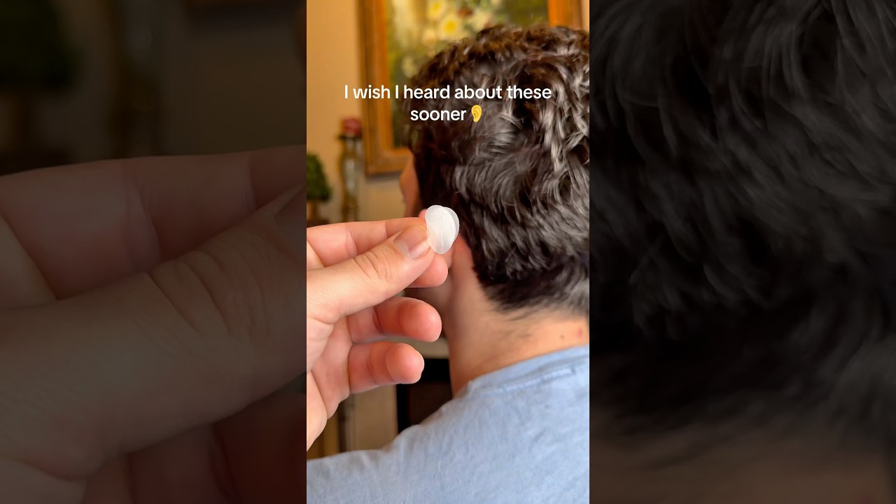Gain confidence with EarPerfect👂 #confidence #earproblem