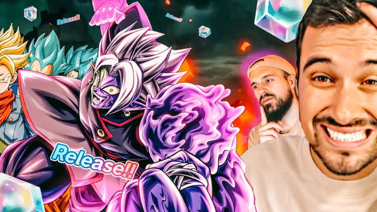 La puissance ultime ! Best Of Invocations Gattai Zamasu ultra Db Legends !