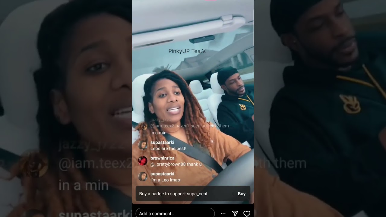 Riding with my Bestie in A Tessie + Ladies Going Crazy Over Ted in the Comments | Supa Cent