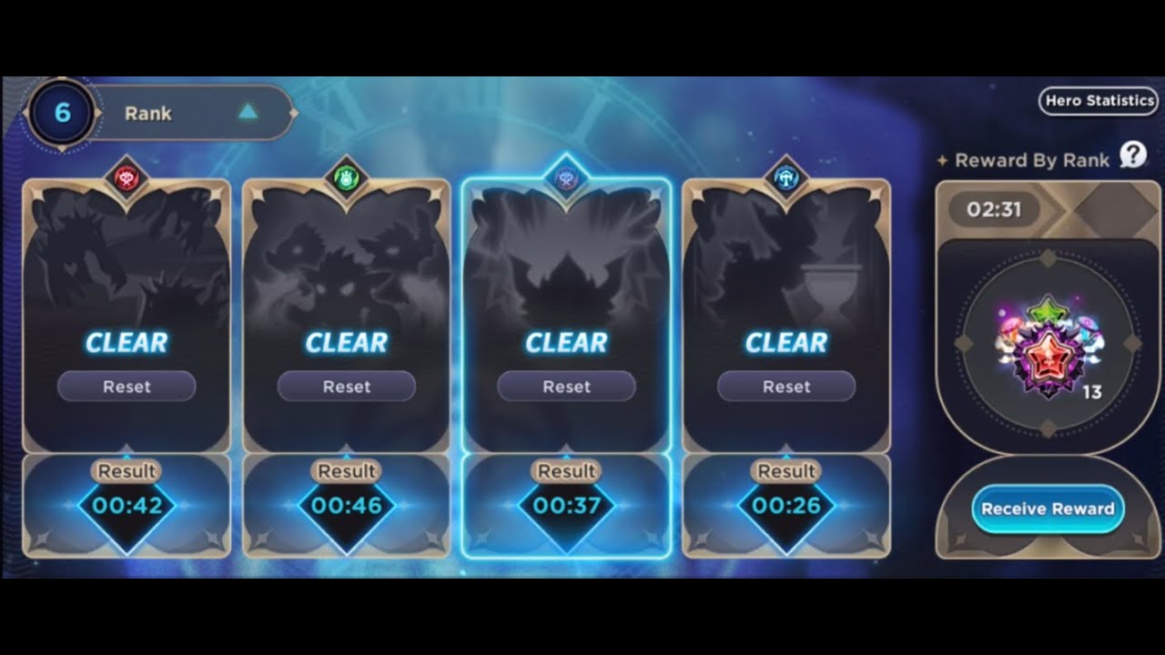 GrandChase Altar of time 6 2:31 Full Auto Rufus Descent Update(Speedrun)