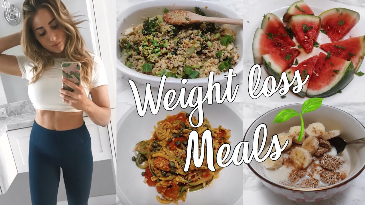 Weight Loss Vegan Meals // Flat Tummy Meal Prep 2018