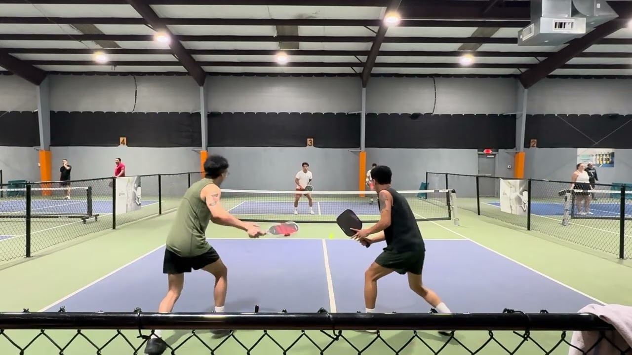 MLP15 Game 5 Men’s Doubles