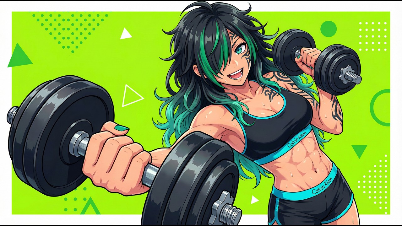 （オリジナル曲)💪『Ro筋！MUSCLE！腹筋Rock!』By： Ro筋 of Cyan（#sunoai #sunoaisong）