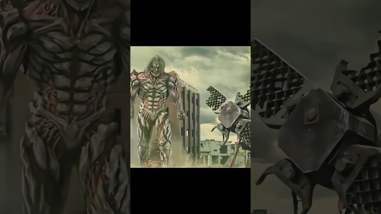 Eren Yeager vs Captain Siki-shima 