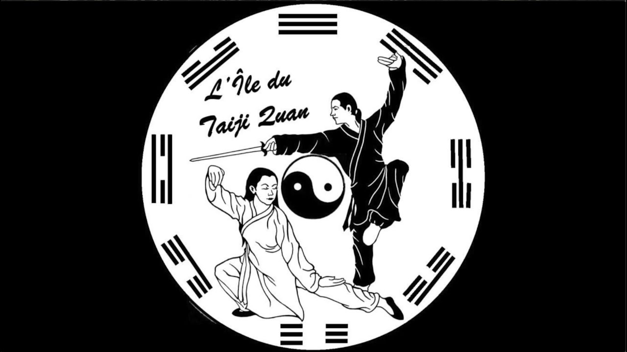 Wudang Sanfeng Taiji Quan 108 2ème partie ☯️ 三丰太极拳108式第2段 L'Île du Taiji Quan