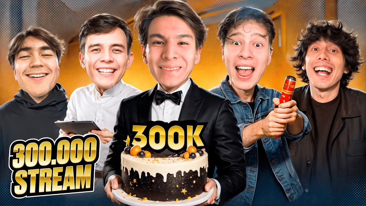 7 Yil Harakat Qilib - 300K Bo'ldim!