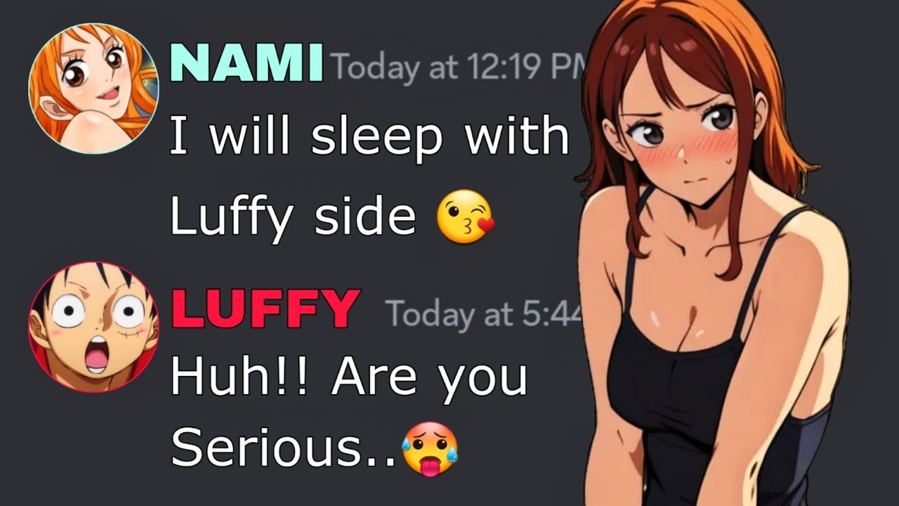 Straw hats Sleepover | One Piece discord server
