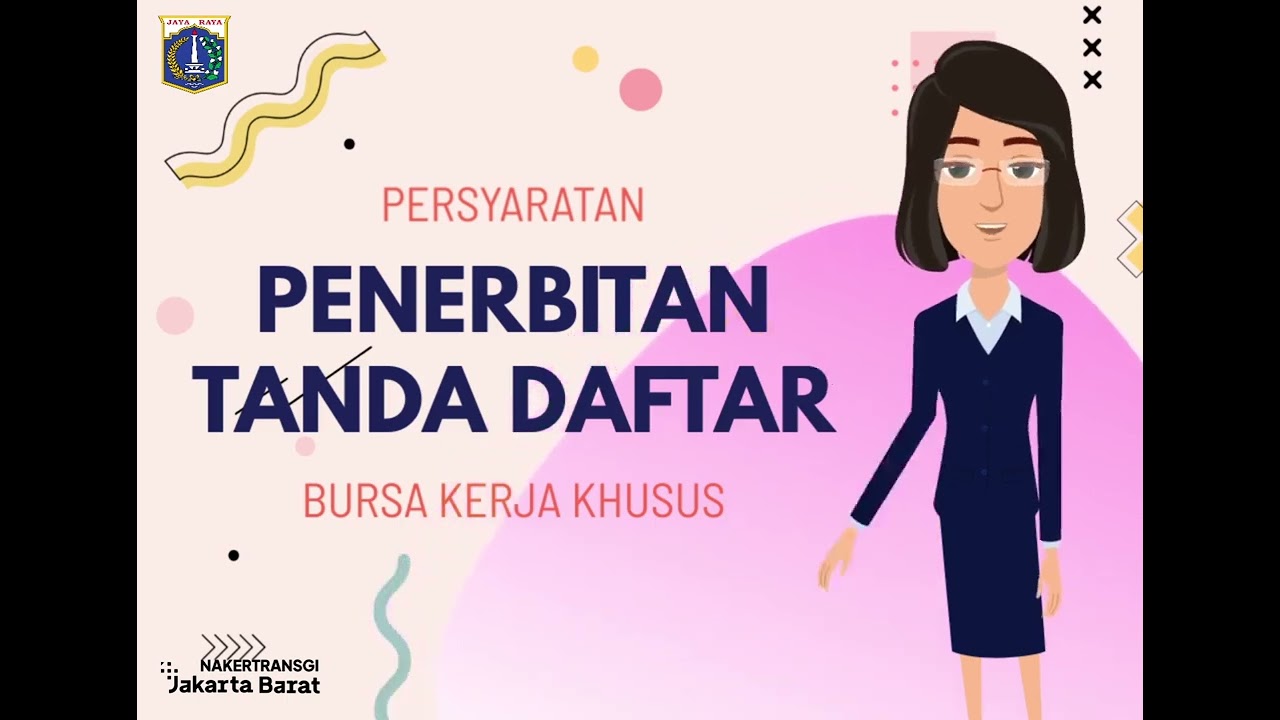Tutorial Tanda Daftar Bursa Kerja Khusus