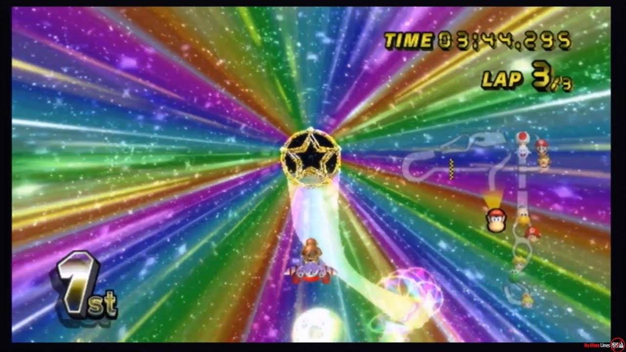 Mario Kart Wii | Special Cup 50cc (1 Gold Star) | Diddy Kong