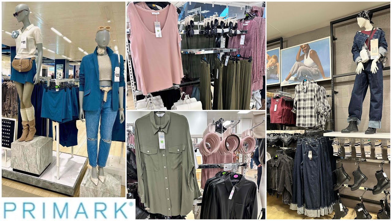 Primark women’s new collection / October 2024