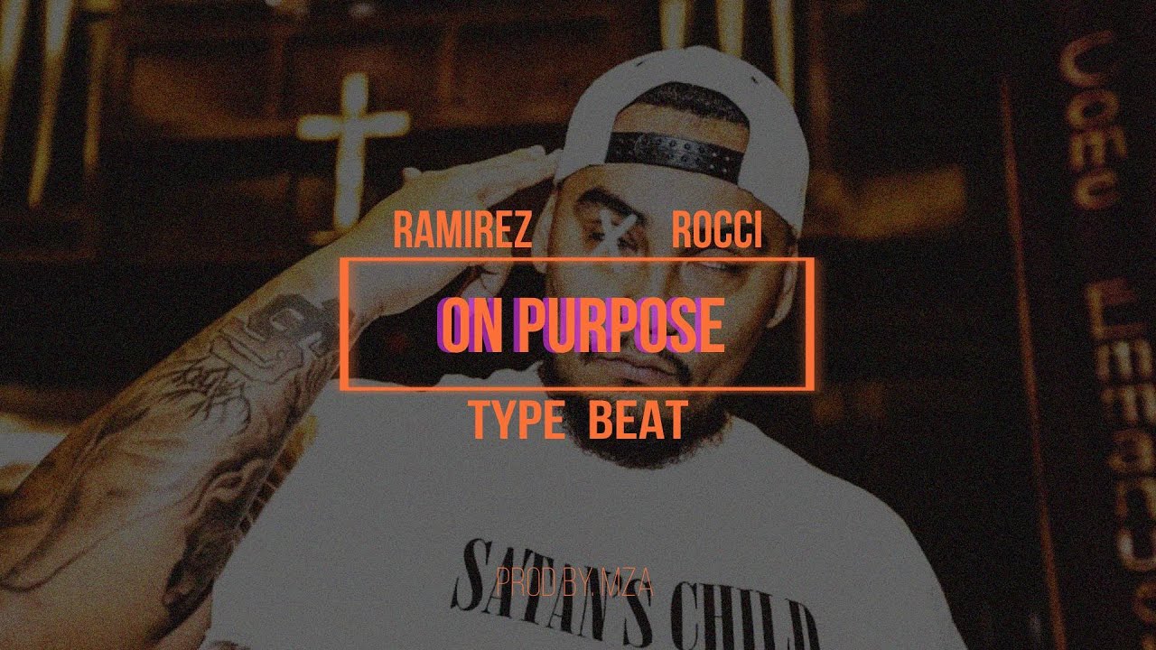 RAMIREZ x ROCCI TYPE BEAT - ON PURPOSE // GFUNK TRAP TYPE BEAT