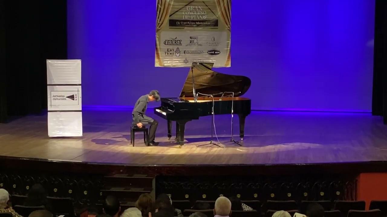 Concurso de piano en Orizaba