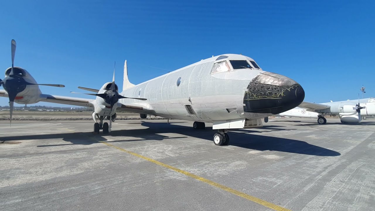 Visiting the Air Museum! TAP Air Portugal, ANA and much more!