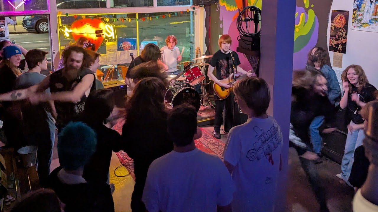 Rhythms Coffee TV - LIVE! 2.28.26 Burn the Sacrifice, Rented Mule, Killer Position