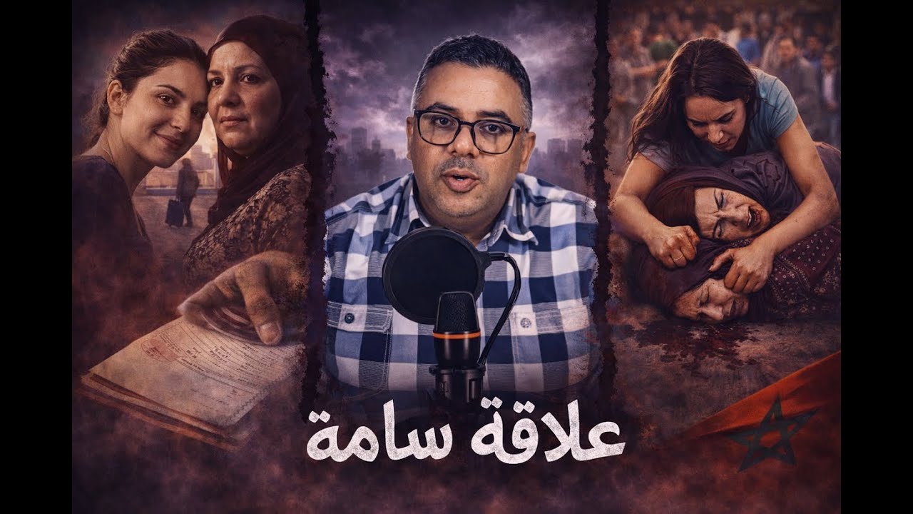 من بيت آمن لجريمة مروّعة ❗ 🇲🇦 لما الطمع كيقتل أقوى العلاقات قصة خيانة حقيقية 1024