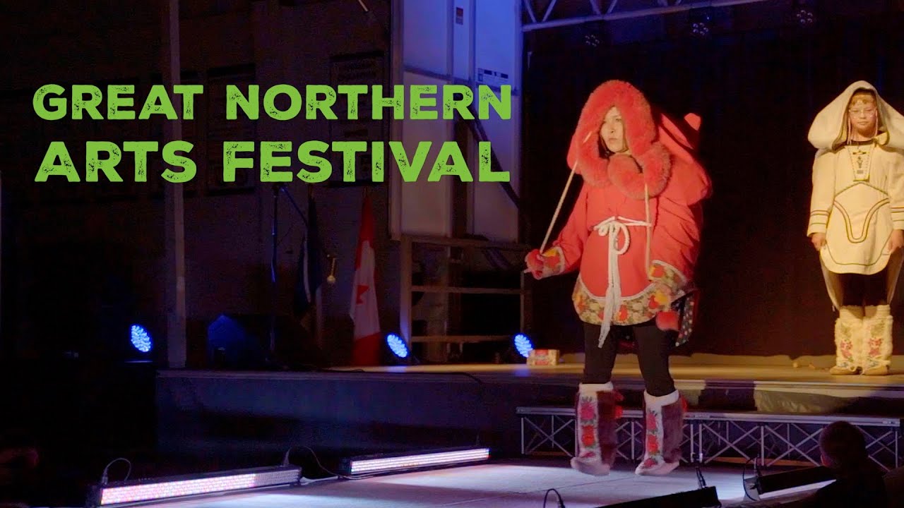 Great Northern Arts Festival - The Longest Running Festival of Arctic Art and Music in North America