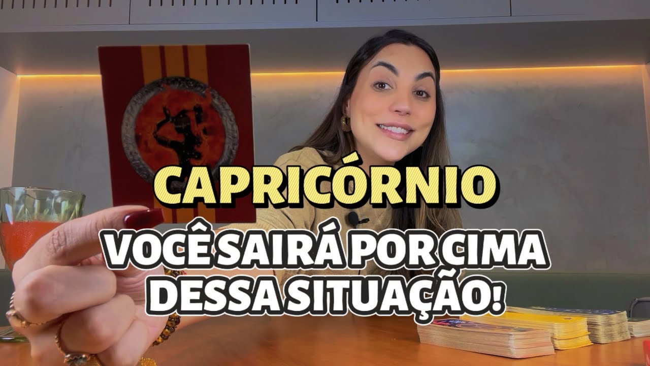 ♑️CAPRICÓRNIO Um Momento de Glória na Sua Vida! O Mundo Irá Te Aplaudir!