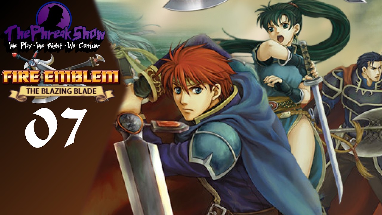 Давайте поиграем в Fire Emblem The Blazing Blade (Switch) - Часть 7 - Монах и бард!