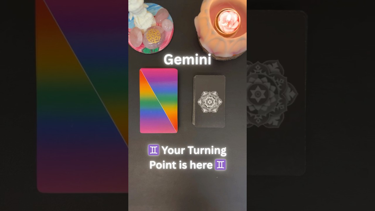 Gemini ♊️ Finally Everything Makes Sense - Rest of 2025 Prediction #tarot #gemini