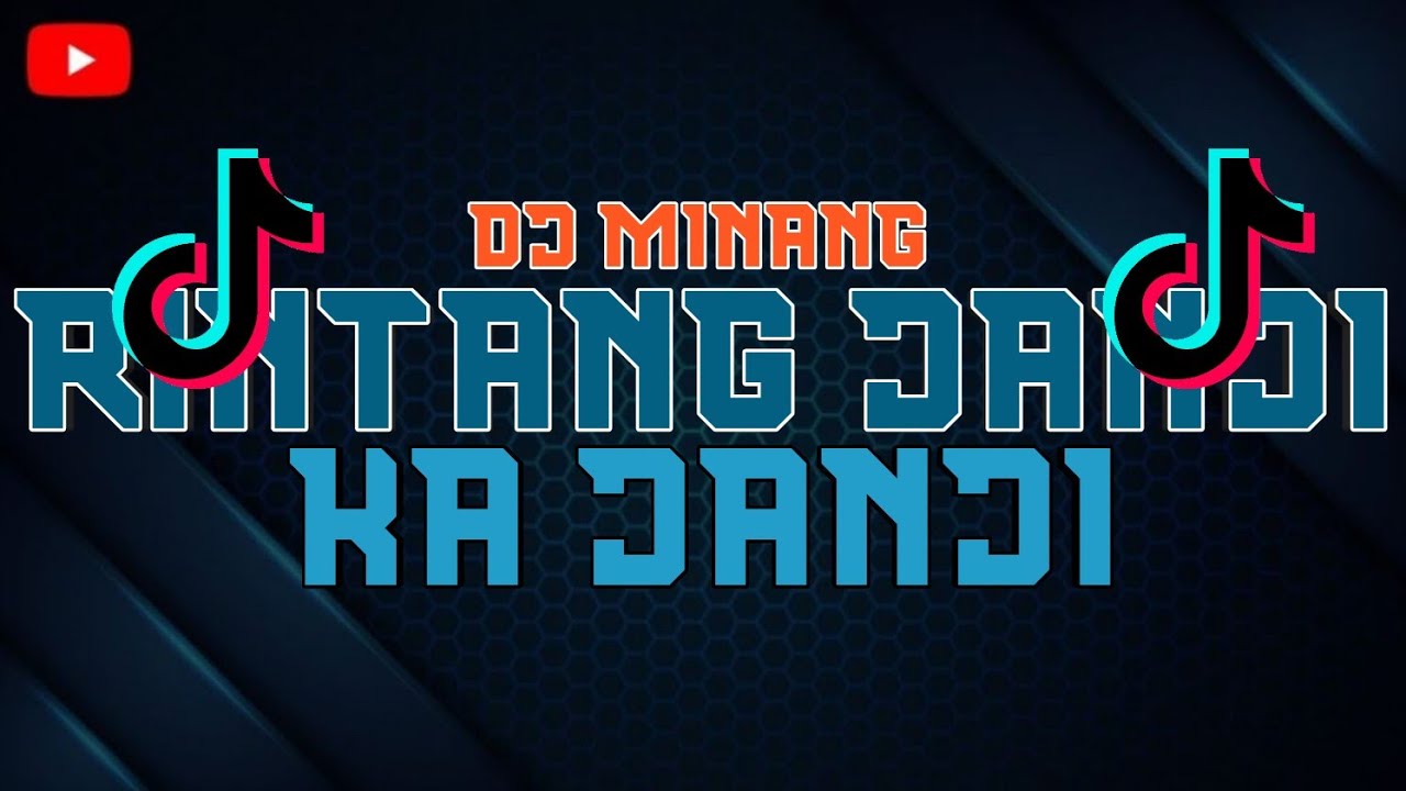 DJ MINANG RINTANG JANJI KA JANJI || DJ REMIX TERBARU 2024