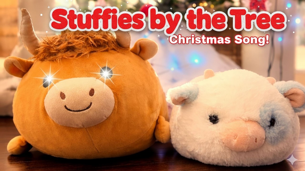 A Gift for the Stuffies? 🎁 | Cozy Christmas Song for Kids...