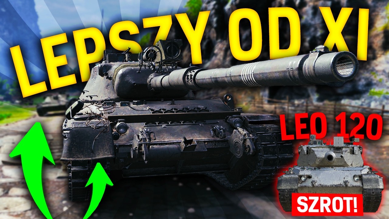 KIEDYŚ POBIŁEM NIM SWÓJ REKORD - Leopard 1