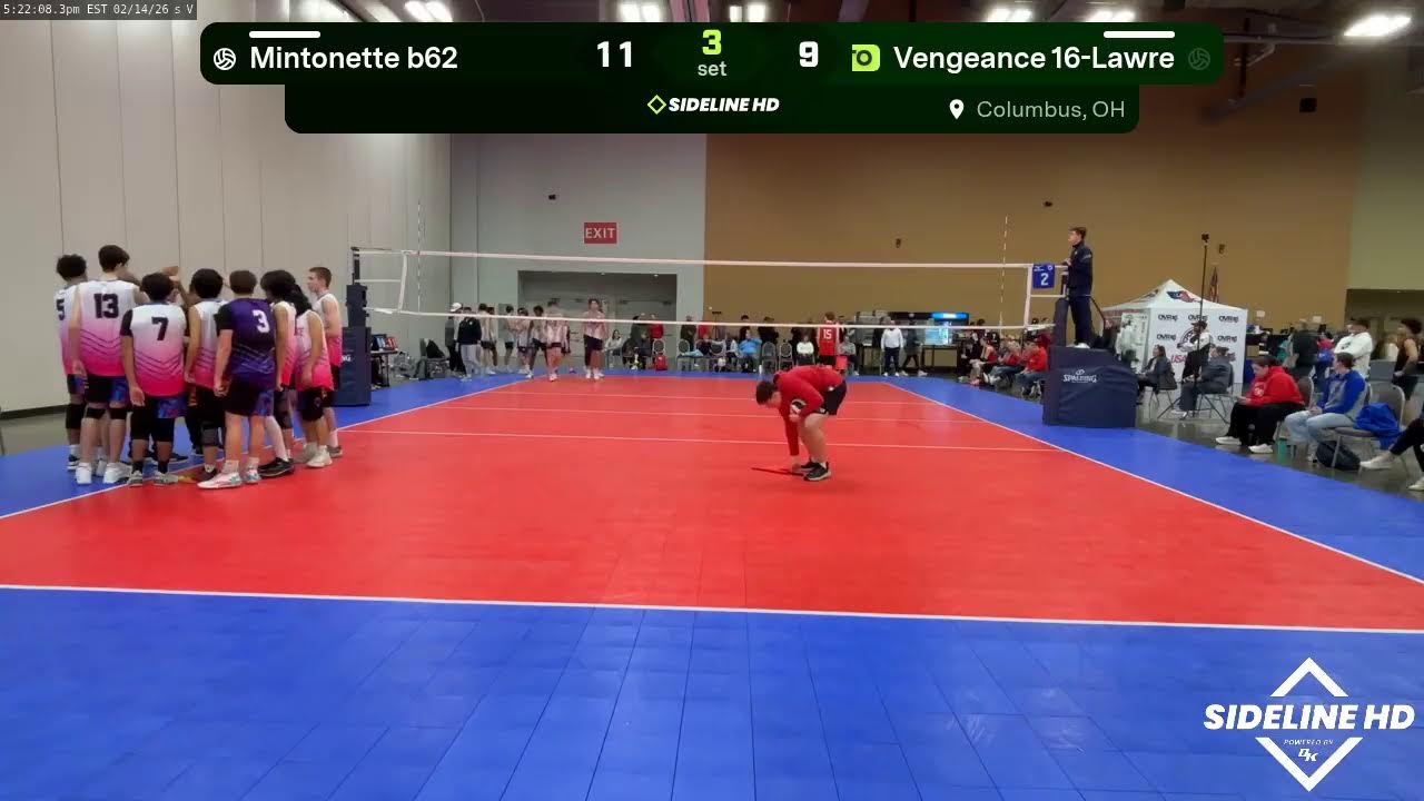 Vengeance 16-Lawre vs. Mintonette b62 (2026.02.14)