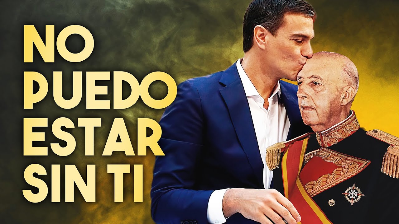 FRANCO: NO PUEDEN VIVIR SIN MÍ (ft. Pedro Sánchez) | No puedo vivir sin ti - Los Ronaldos (PARODIA)