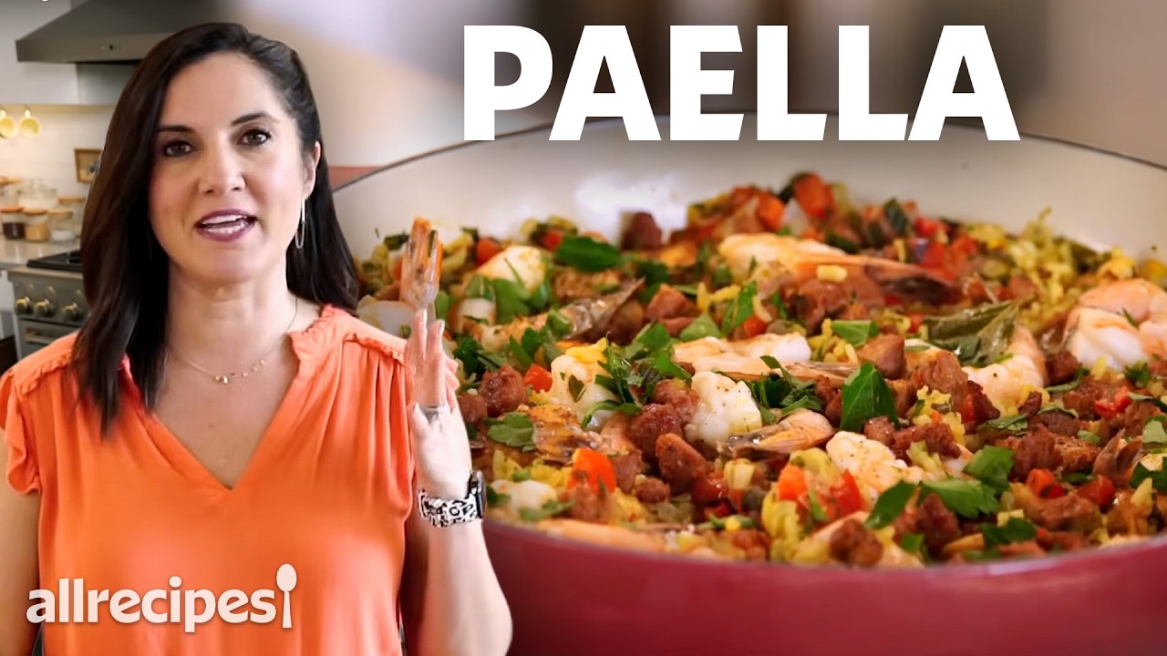 How to Make Easy Spanish Paella | Get Cookin' | Allrecipes